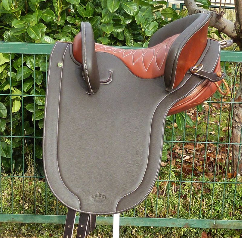 Spanish Royal Saddle